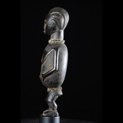 Statue masculine epoux mystique blolo bian - Baoule - Cote D'Ivoire