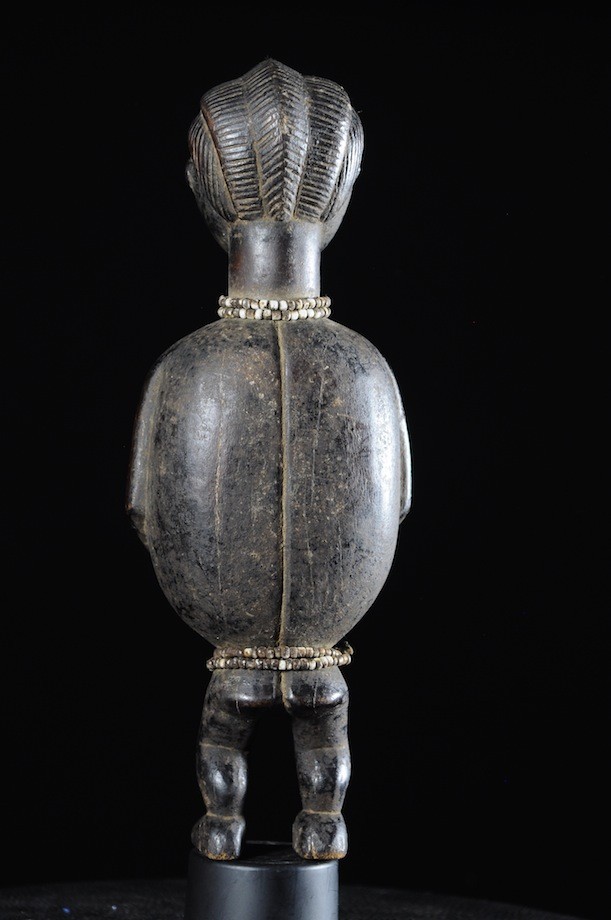 Statue féminine épouse mystique blolo bian - Baoule - Cote D'Ivoire