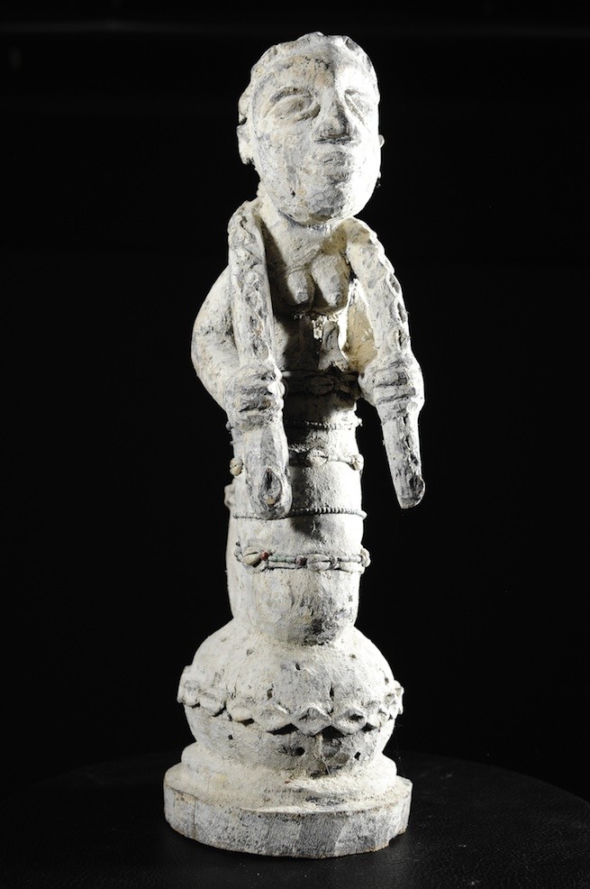 Figurine Mami Wata - Ewe - Togo - Culte Vaudou