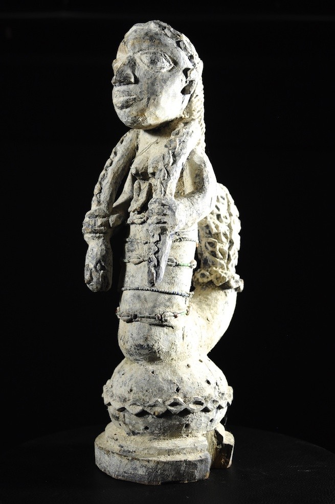 Figurine Mami Wata - Ewe - Togo - Culte Vaudou