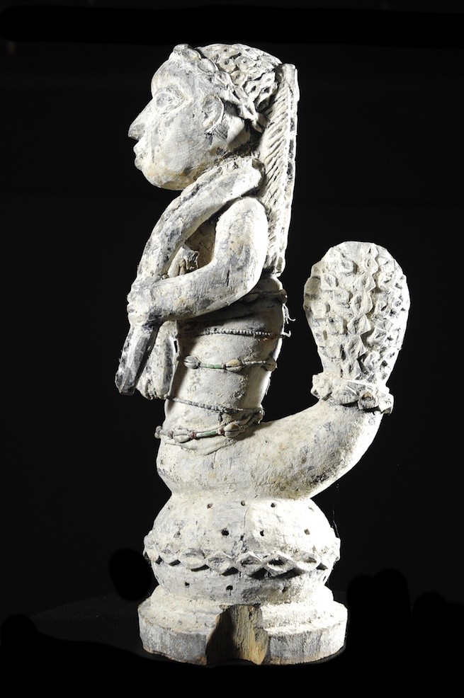 Figurine Mami Wata - Ewe - Togo - Culte Vaudou