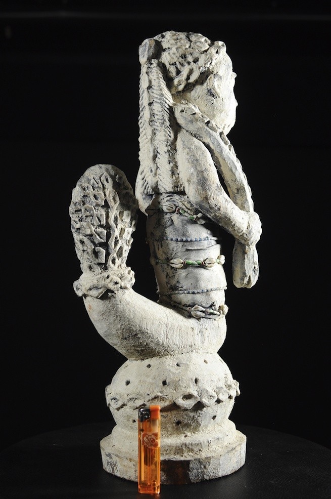 Figurine Mami Wata - Ewe - Togo - Culte Vaudou