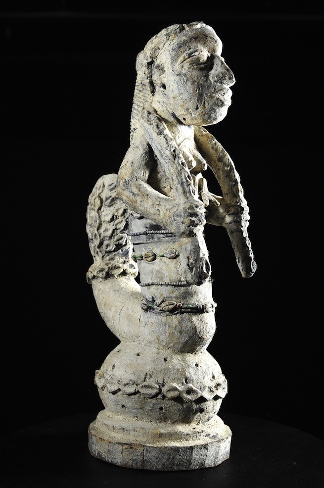 Figurine Mami Wata - Ewe - Togo - Culte Vaudou