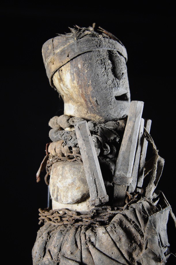 Fetiche Anthropomorphe Vodou - Ada / Adja - Benin 