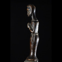 Statuette de Vierge Chretienne - Mossi - Burkina Faso
