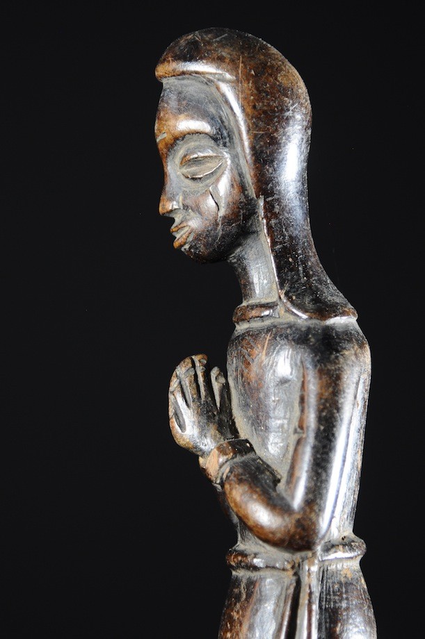Statuette de Vierge Chretienne Kimpa Vita - Kongo - RDC Zaire