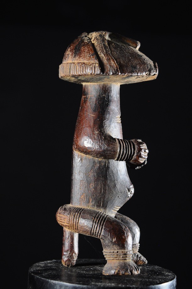 Statuette Rituelle Nazeze - Yanda - Azande / Zande - RDC Zaire
