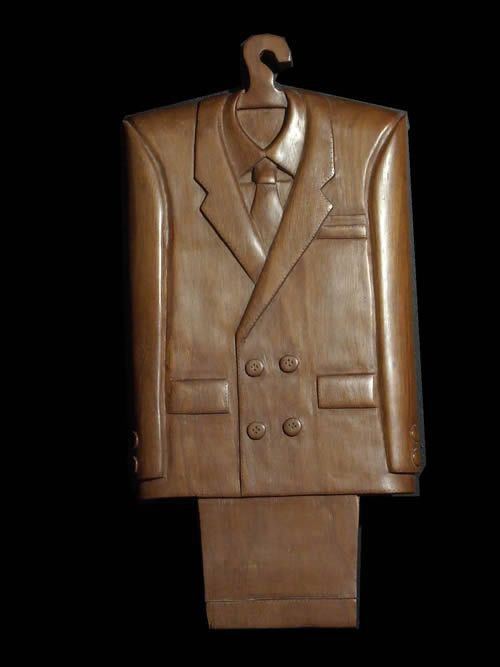 Art contemporain - Gentlemans Suit - Koffi Kouakou - 1990