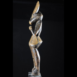 Statue cultuelle feminine - Chokwe - Angola