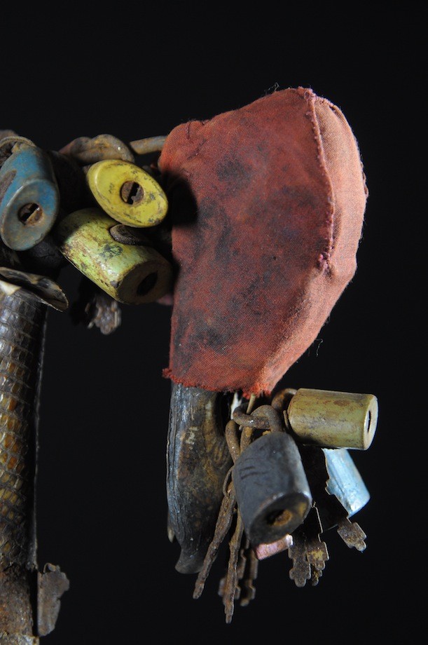 Fetiche Cadenas Canard et Python - Vaudou - Fongbe - Benin