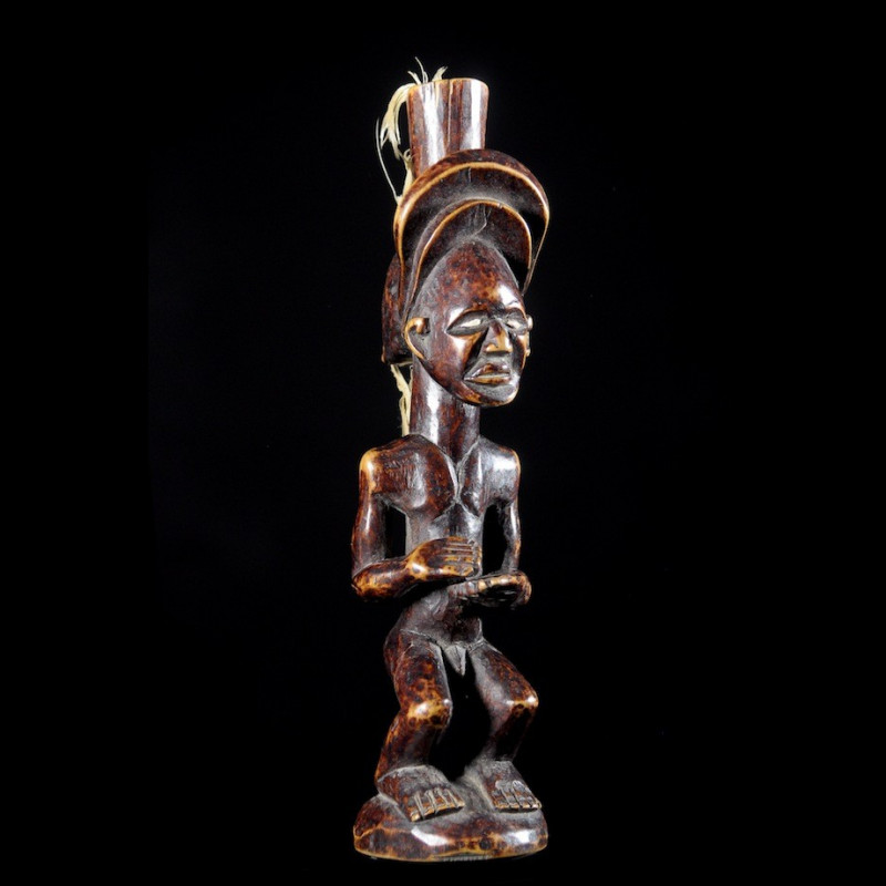 Effigie de chef - Chokwe / tshokwe - Angola - Statues africaines