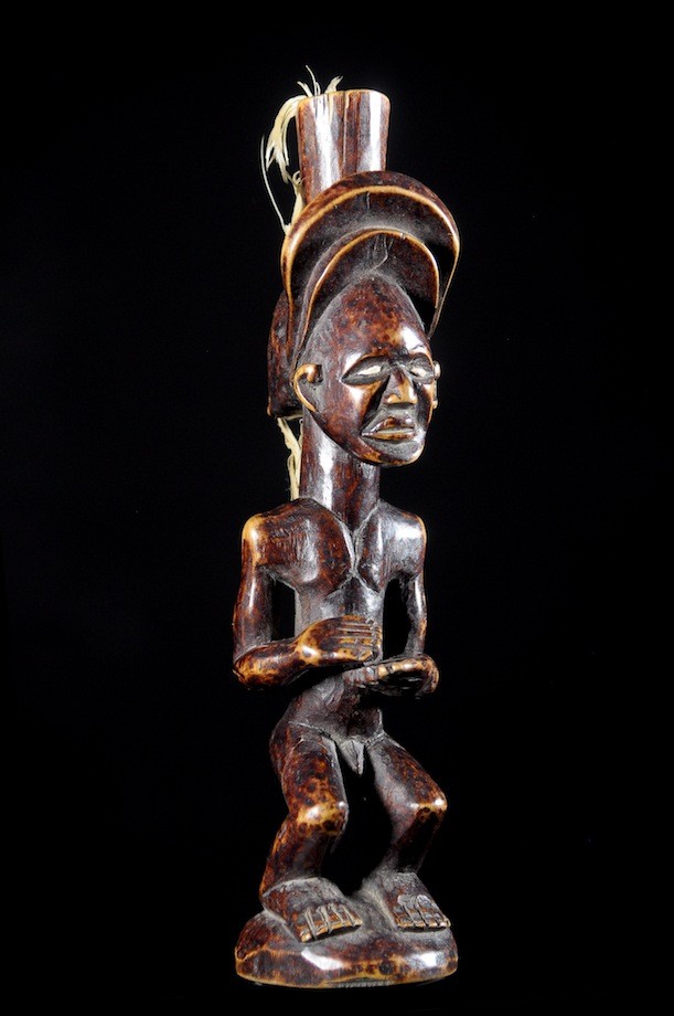 Effigie de chef - Chokwe / tshokwe - Angola - Statues africaines