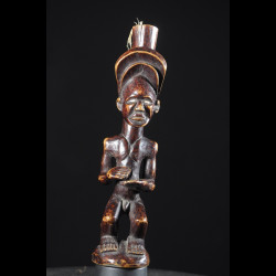 Effigie de chef - Chokwe / tshokwe - Angola - Statues africaines