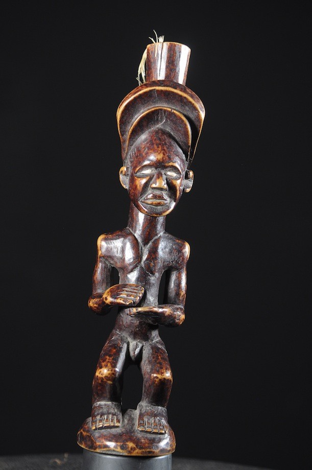 Effigie de chef - Chokwe / tshokwe - Angola - Statues africaines