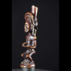 Effigie de chef - Chokwe / tshokwe - Angola - Statues africaines