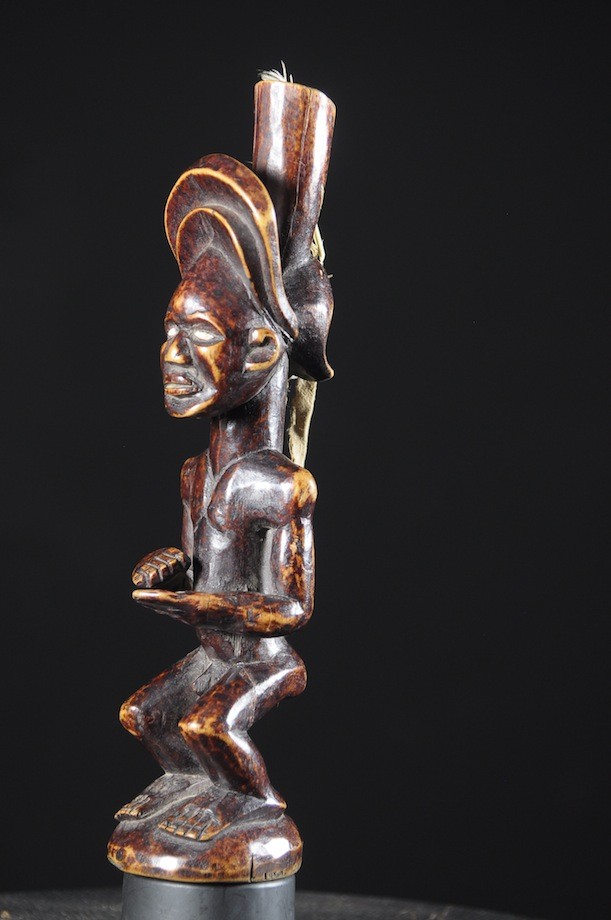 Effigie de chef - Chokwe / tshokwe - Angola - Statues africaines