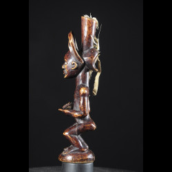 Effigie de chef - Chokwe / tshokwe - Angola - Statues africaines