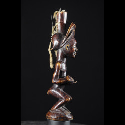 Effigie de chef - Chokwe / tshokwe - Angola - Statues africaines