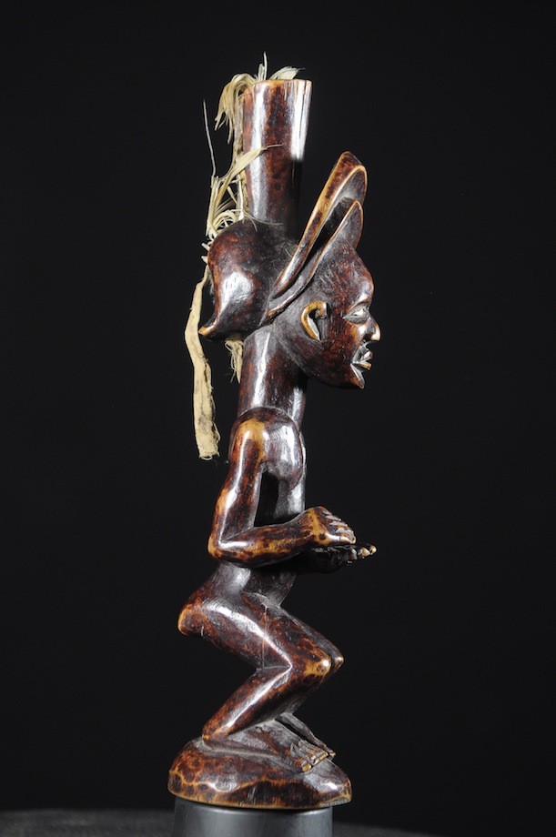 Effigie de chef - Chokwe / tshokwe - Angola - Statues africaines