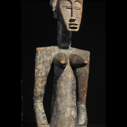 Statue Pilon Deble Poro Kulubele - Senoufo - Côte d'Ivoire