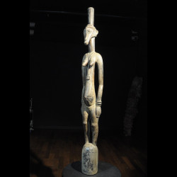 Statue Pilon Deble ou debele - Poro Kulubele - Senoufo - Côte d'Ivoire
