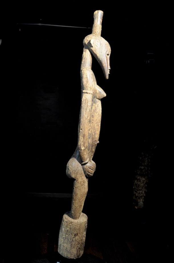 Statue Pilon Deble ou debele - Poro Kulubele - Senoufo - Côte d'Ivoire