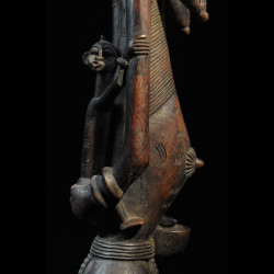 Statue Pilon Deble ou debele - Poro Kulubele - Senoufo - Côte d'Ivoire