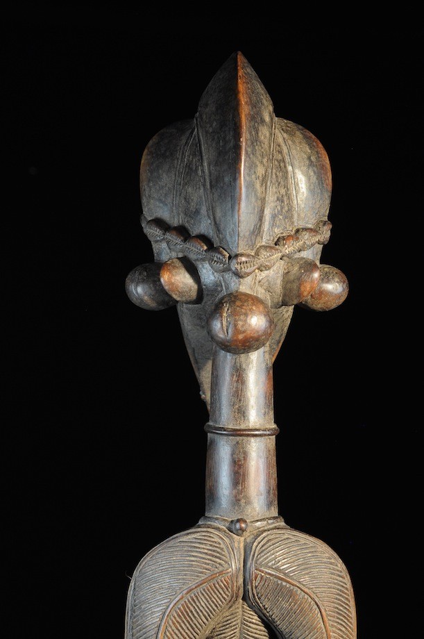 Statue Pilon Deble ou debele - Poro Kulubele - Senoufo - Côte d'Ivoire