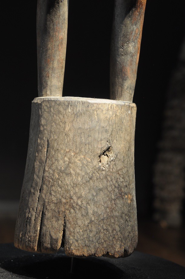 Statue Pilon Deble ou debele - Poro Kulubele - Senoufo - Côte d'Ivoire