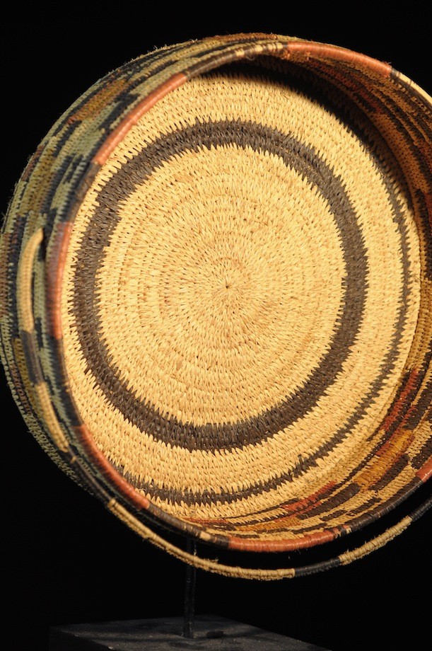 Panier boite - Kuba - Shoowa - Zaire - Textiles africains