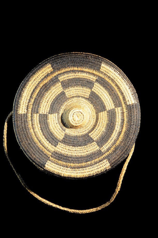 Panier boite - Kuba - Shoowa - Zaire - Textiles africains