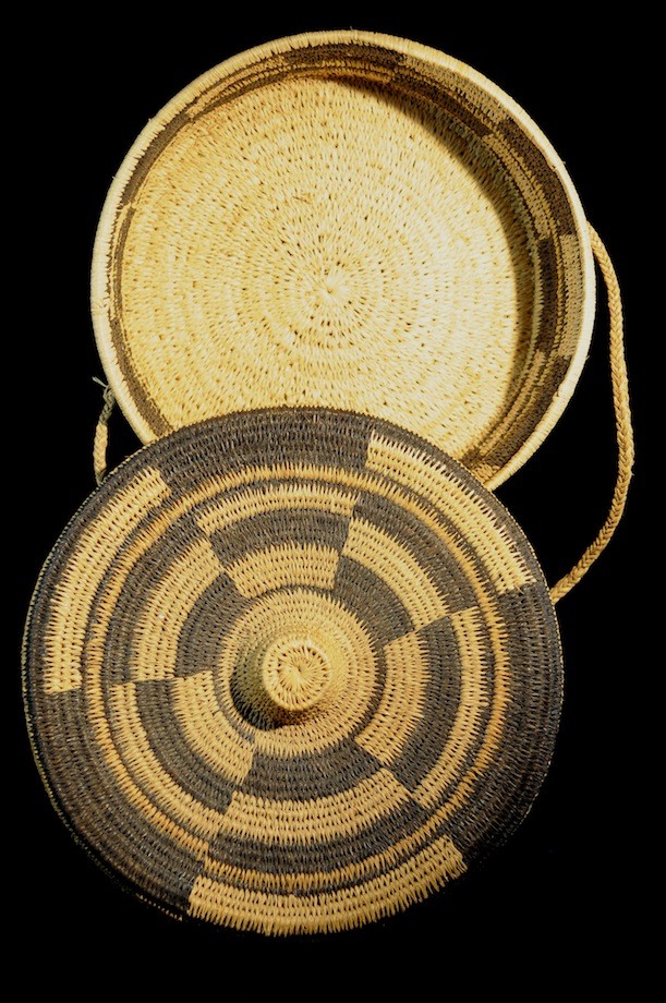 Panier boite - Kuba - Shoowa - Zaire - Textiles africains