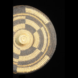 Panier boite - Kuba - Shoowa - Zaire - Textiles africains