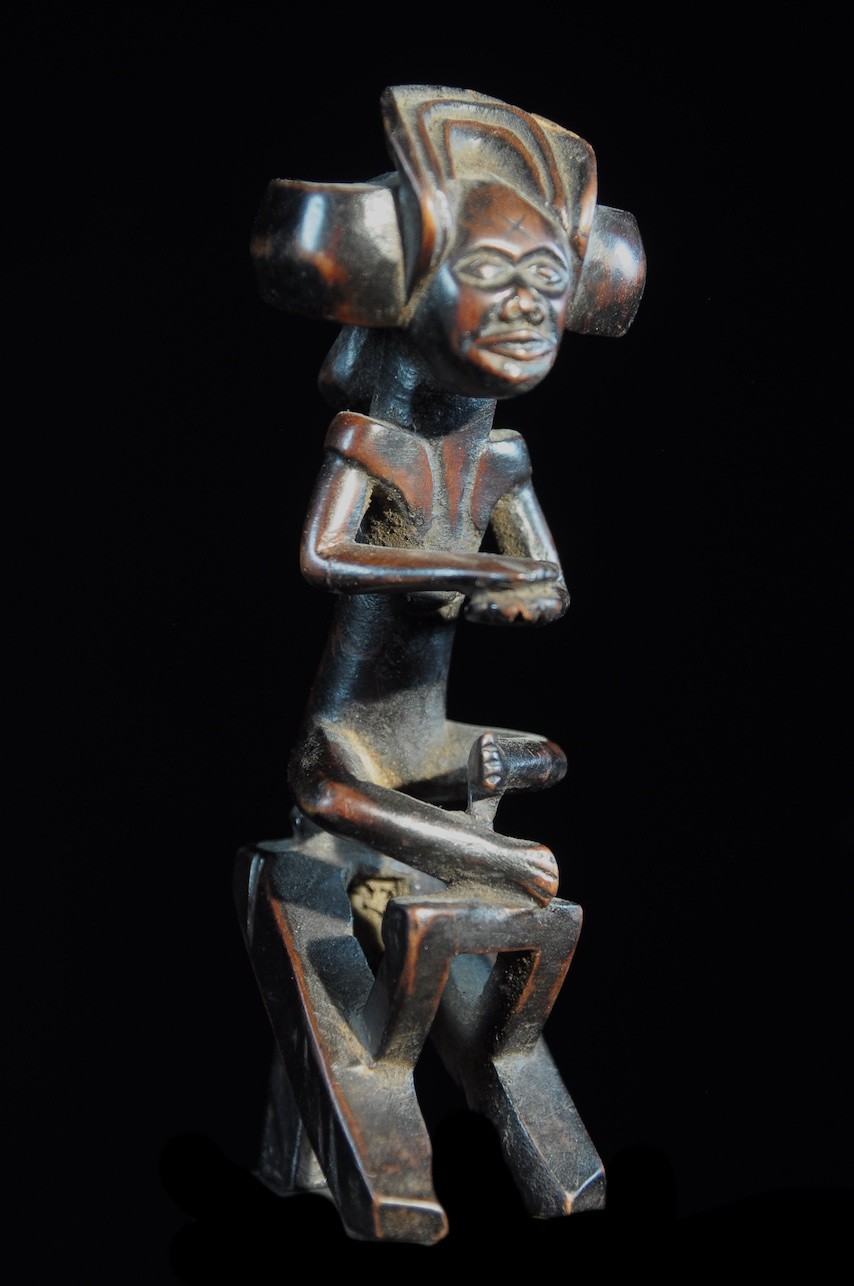 Effigie de chef - Chokwe / tshokwe - Angola - Statues africaines