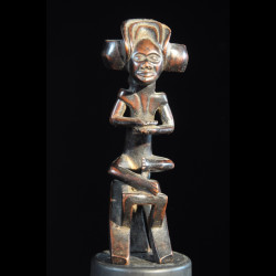 Effigie de chef - Chokwe / tshokwe - Angola - Statues africaines