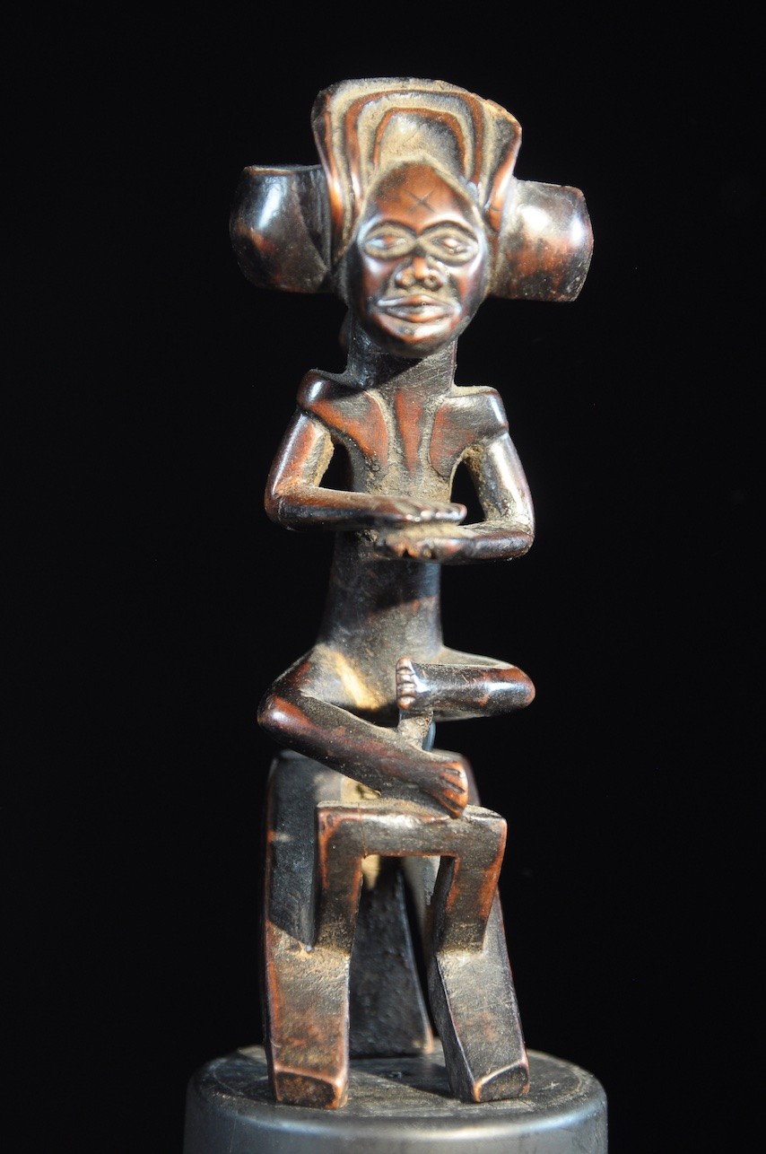 Effigie de chef - Chokwe / tshokwe - Angola - Statues africaines