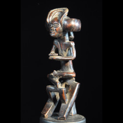 Effigie de chef - Chokwe / tshokwe - Angola - Statues africaines