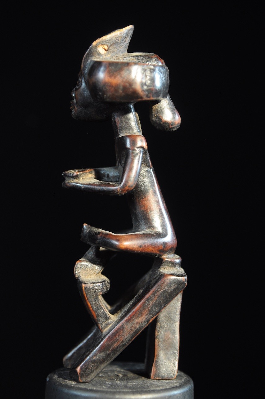 Effigie de chef - Chokwe / tshokwe - Angola - Statues africaines