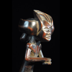 Effigie de chef - Chokwe / tshokwe - Angola - Statues africaines