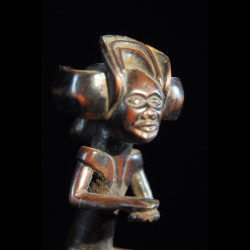 Effigie de chef - Chokwe / tshokwe - Angola - Statues africaines