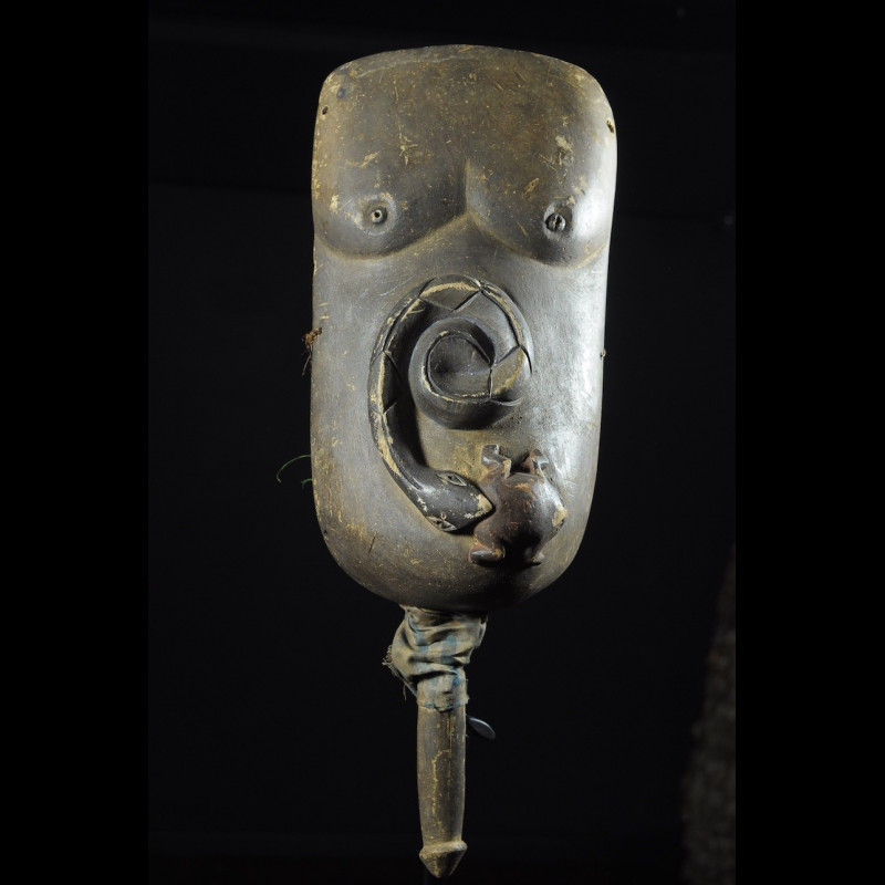 Masque ventre Gelede  - Yoruba - Nigeria / Benin