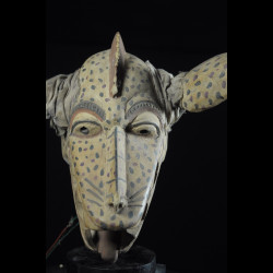Masque Gelede Hyenne - Yoruba - Nigeria - Culte Gelede