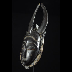 Masque ancien Beduo - Gouro - Côte d'Ivoire