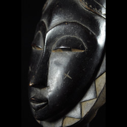Masque ancien Beduo - Gouro - Côte d'Ivoire