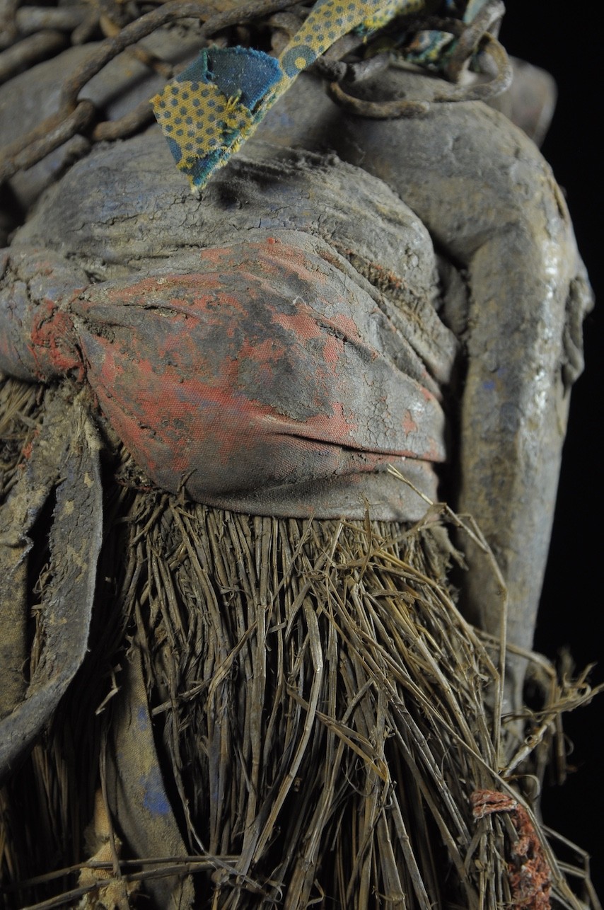 Statue cultuelle Vaudou /  Vodou - Adja - Togo