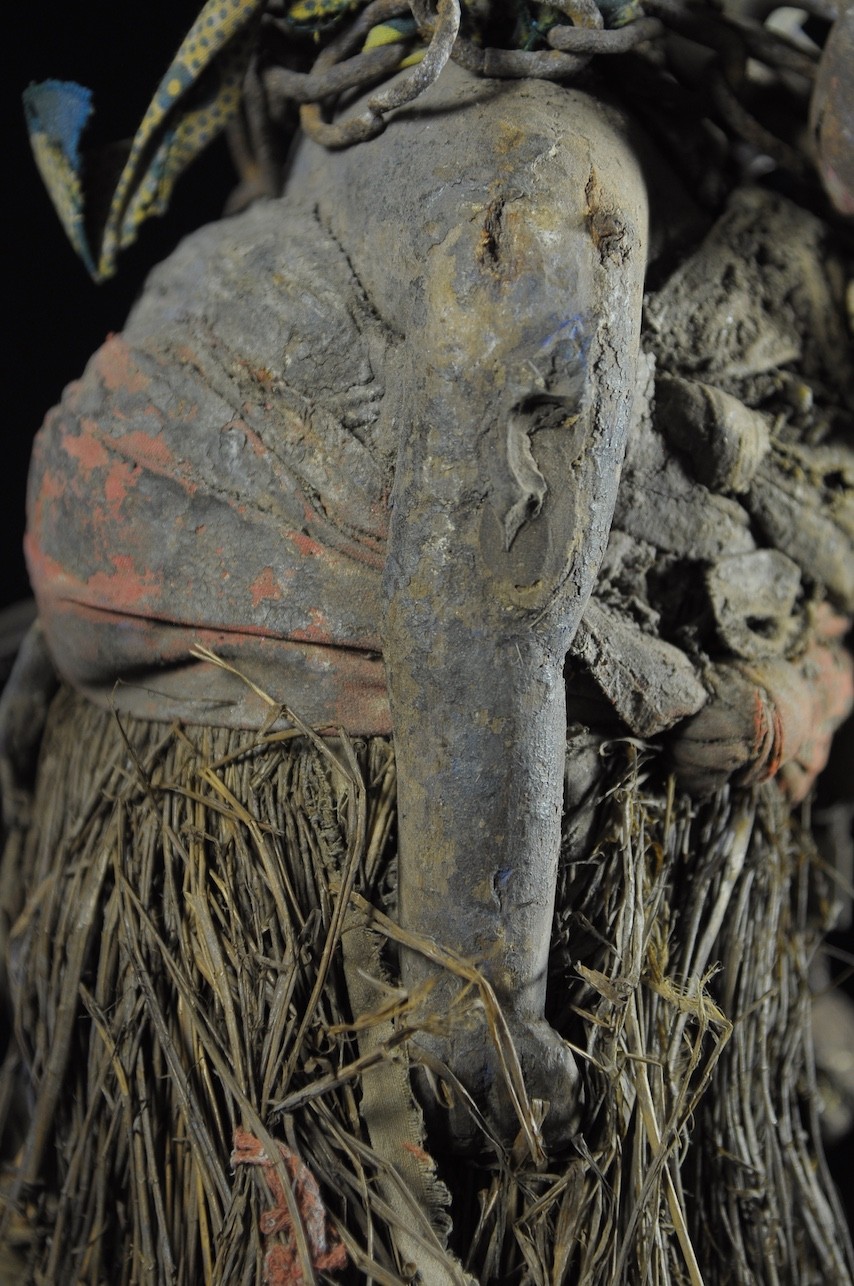 Statue cultuelle Vaudou /  Vodou - Adja - Togo