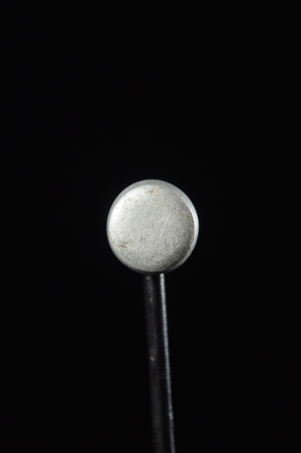 Labret en aluminium - Lip Plug - Turkana - Kenya