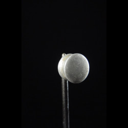 Labret en aluminium - Lip Plug - Turkana - Kenya