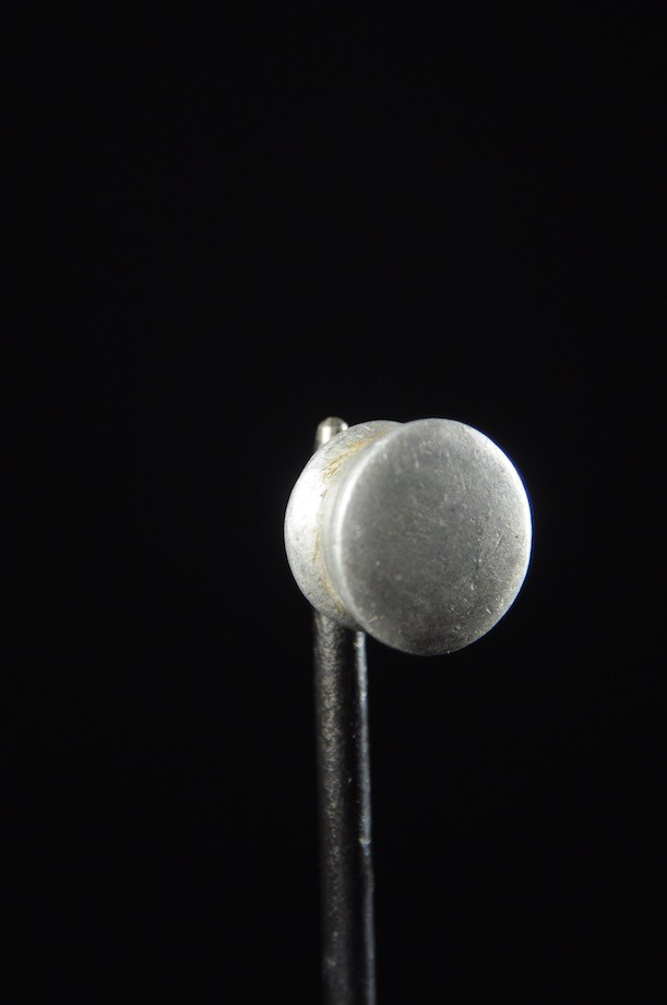 Labret en aluminium - Lip Plug - Turkana - Kenya