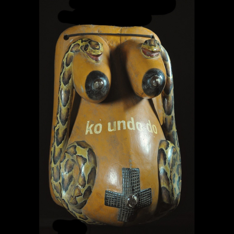 Masque ventre Gelede - Yoruba - Nigeria / Benin